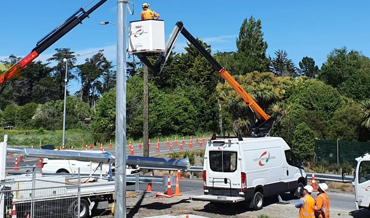 Christchurch traffic control company goes under