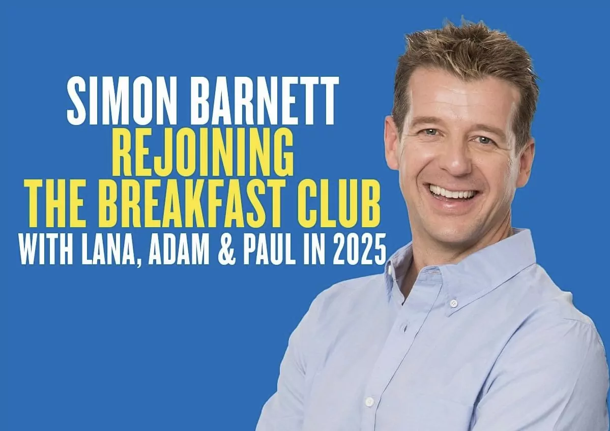 Simon Barnett returns to More FM Breakfast Club after final radio show