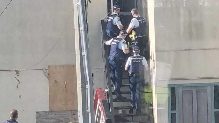 Man arrested following police raid in Ferrymead