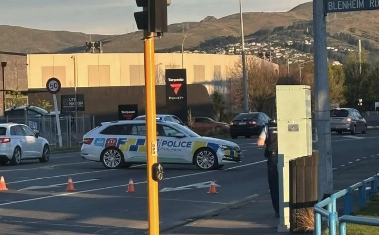 Police operation underway in Riccarton after person hospitalised with serious injuries