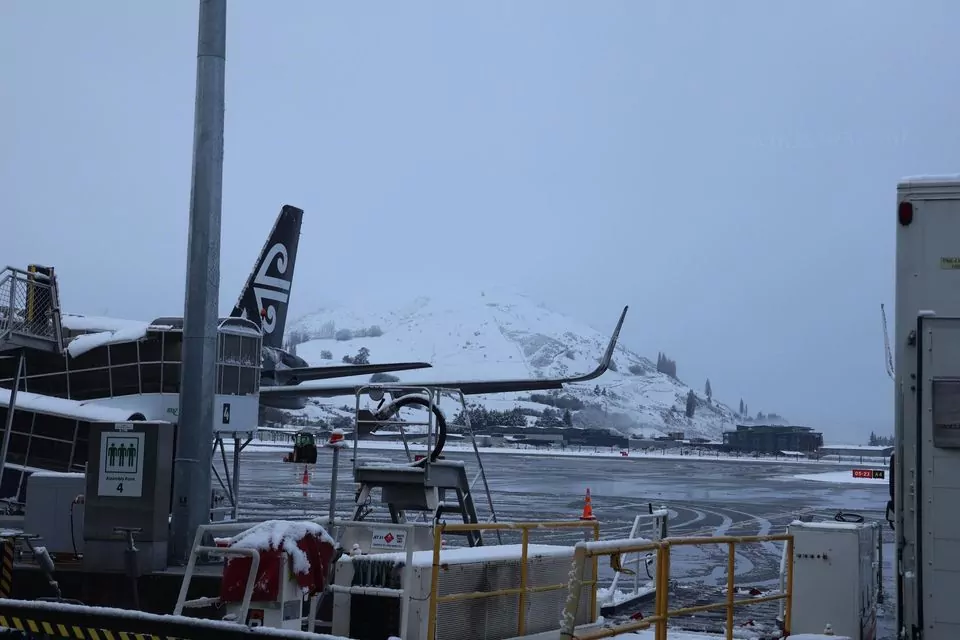 Snow settles in for parts of the South Island, with more on the way