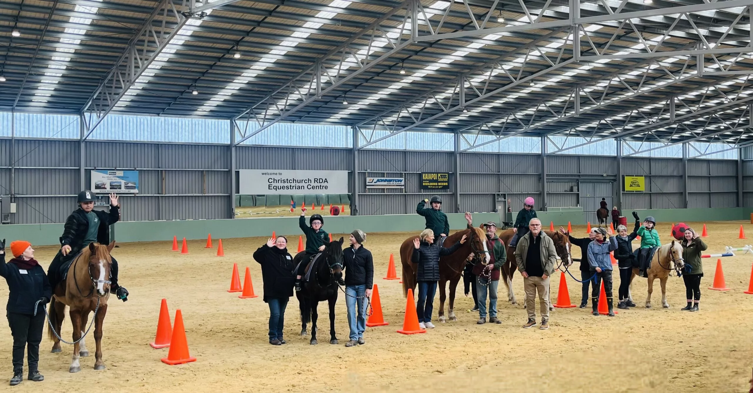 Christchurch Riding for the Disabled (CRDA), part of the New Zealand Riding for the Disabled Association, offers therapeutic riding sessions for individuals aged three and up, five days a week.