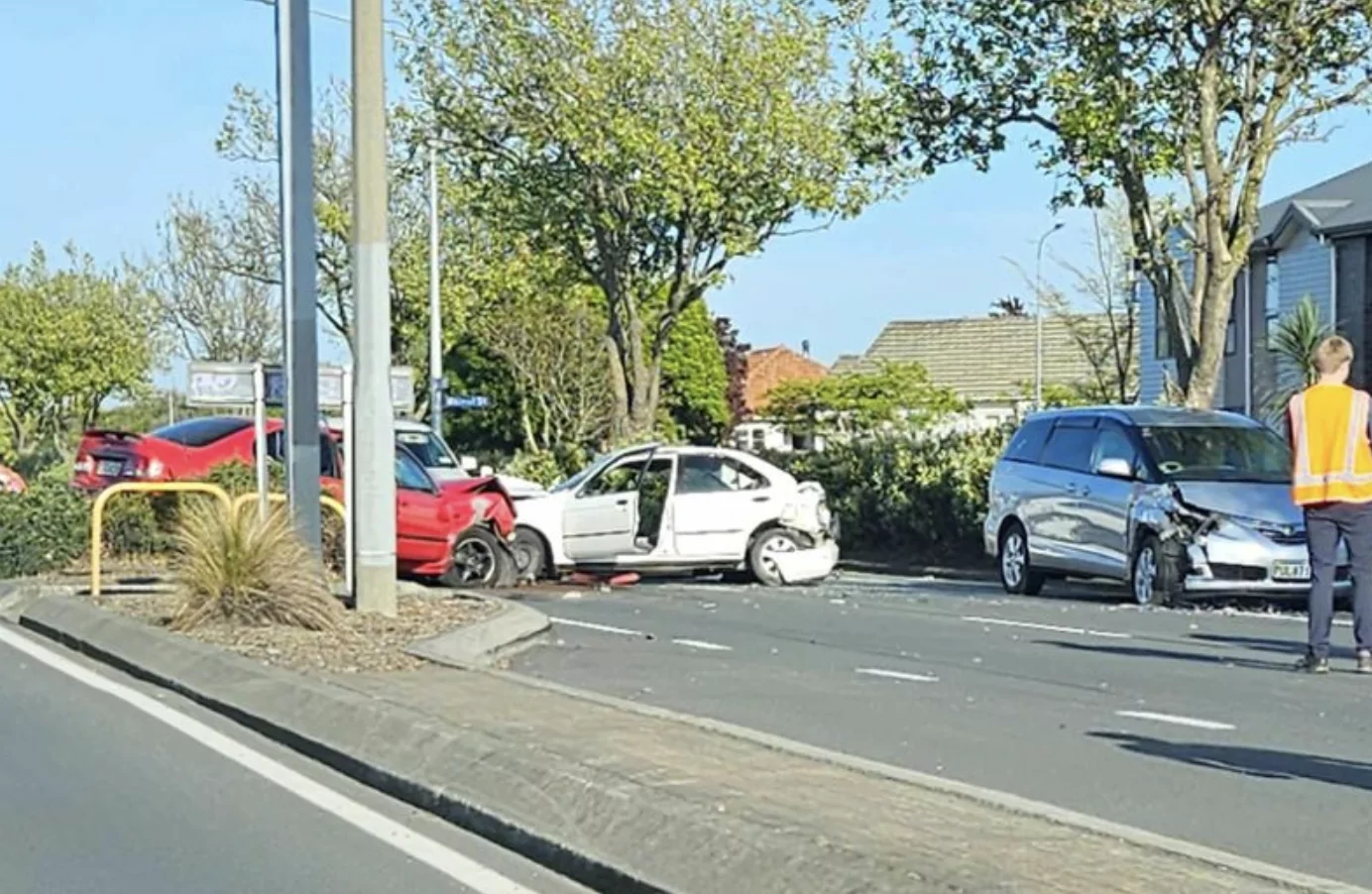 Christchurch motorists face delays after serious crash on Blenheim Road