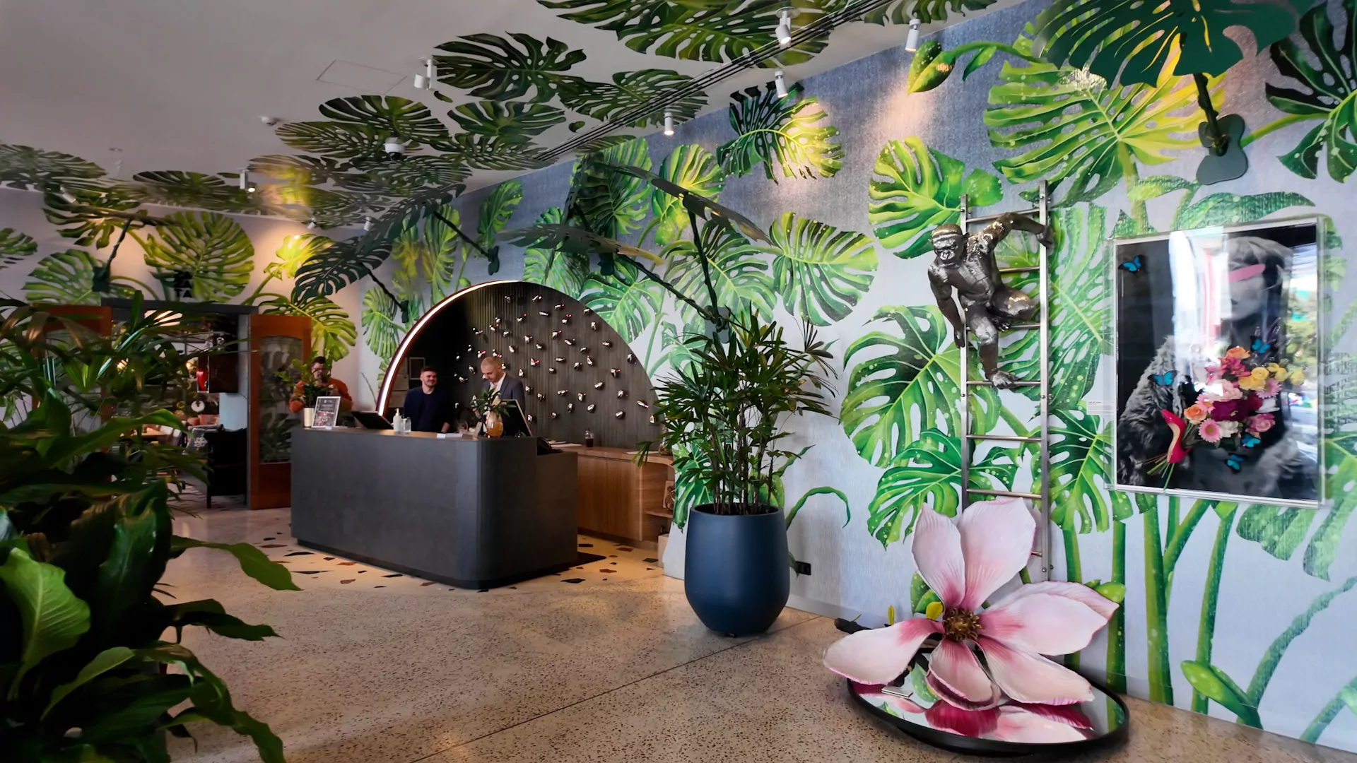 Ovolo Hotel Reception / Photo: Chris Lynch Media