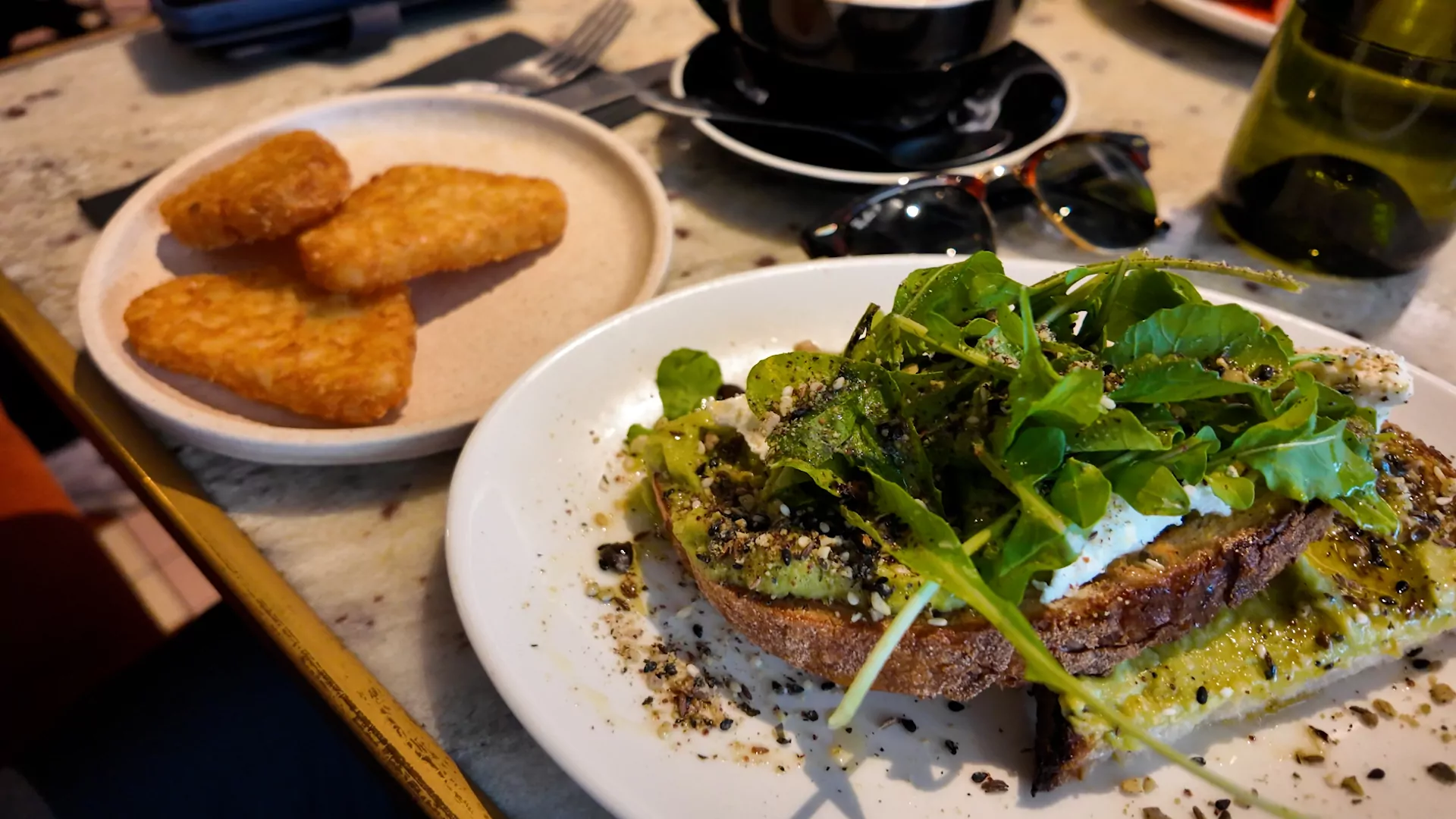 Incredible breakfast at Ovolo Hotel's restaurant / Photo: Chris Lynch Media