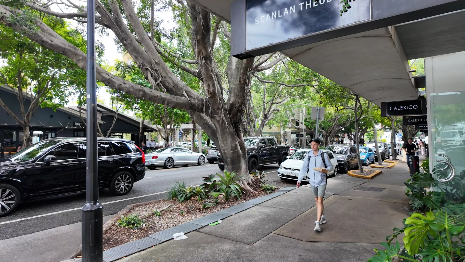 A haven of boutiques and eateries in Fortitude Valley, James Street is now Brisbane's premier shopping precinct / Photo: Chris Lynch Media