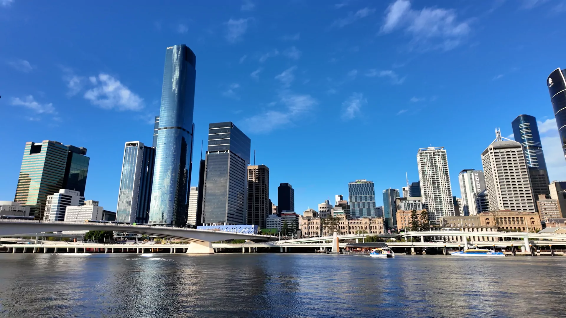 Brisbane City from South Bank / Photo: Chris Lynch