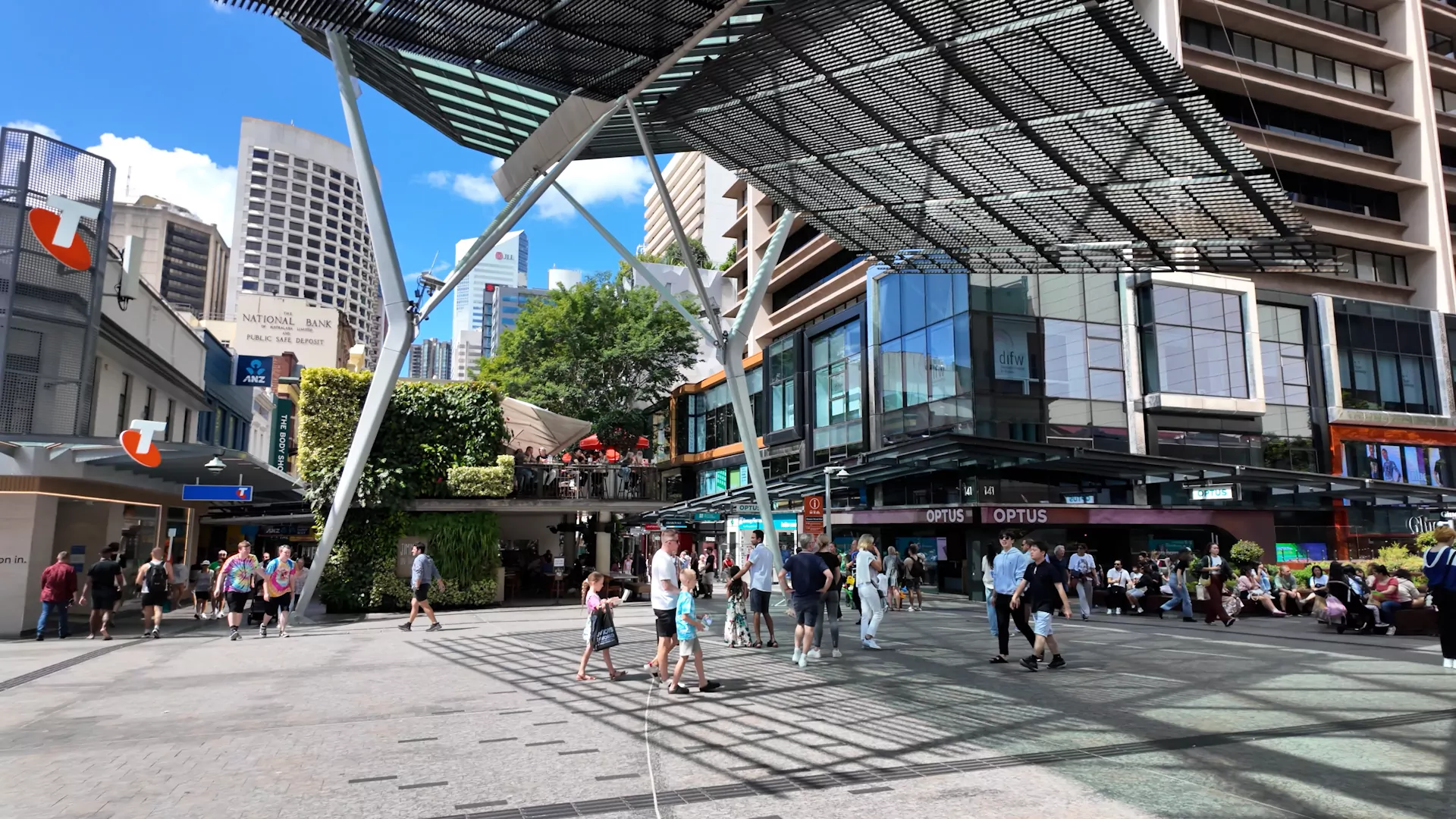 Brisbane's best-known pedestrian mall has more than 500 retailers including home-grown talent, designer stores and international labels. Photo: Chris Lynch Media