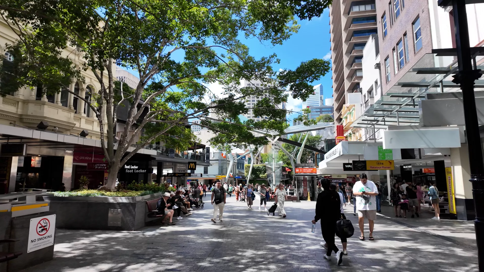 Queen Street Mall, Brisbane. Photo: Chris Lynch Media