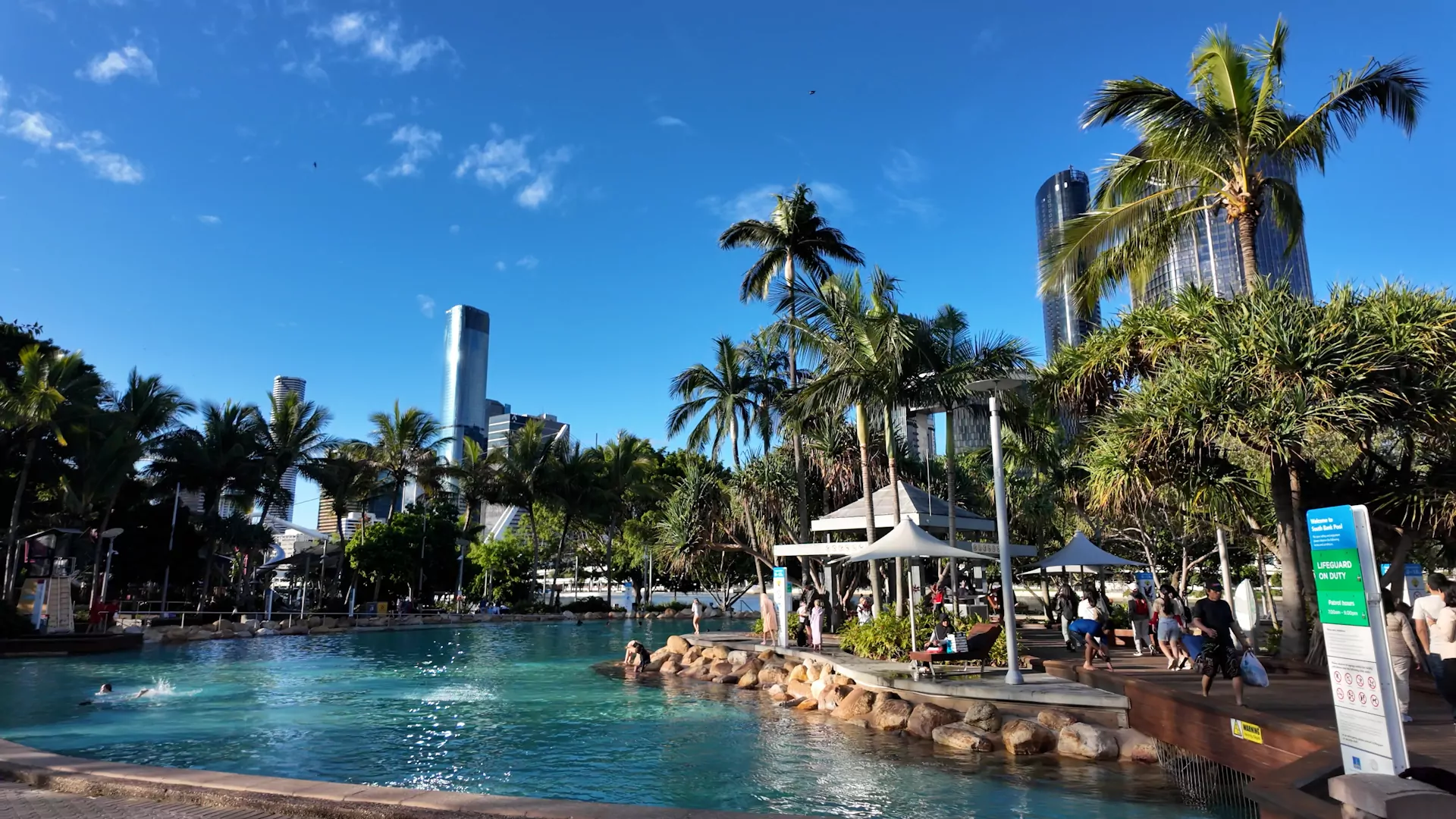 Inner City Beach, South Bank / Photo: Chris Lynch Media