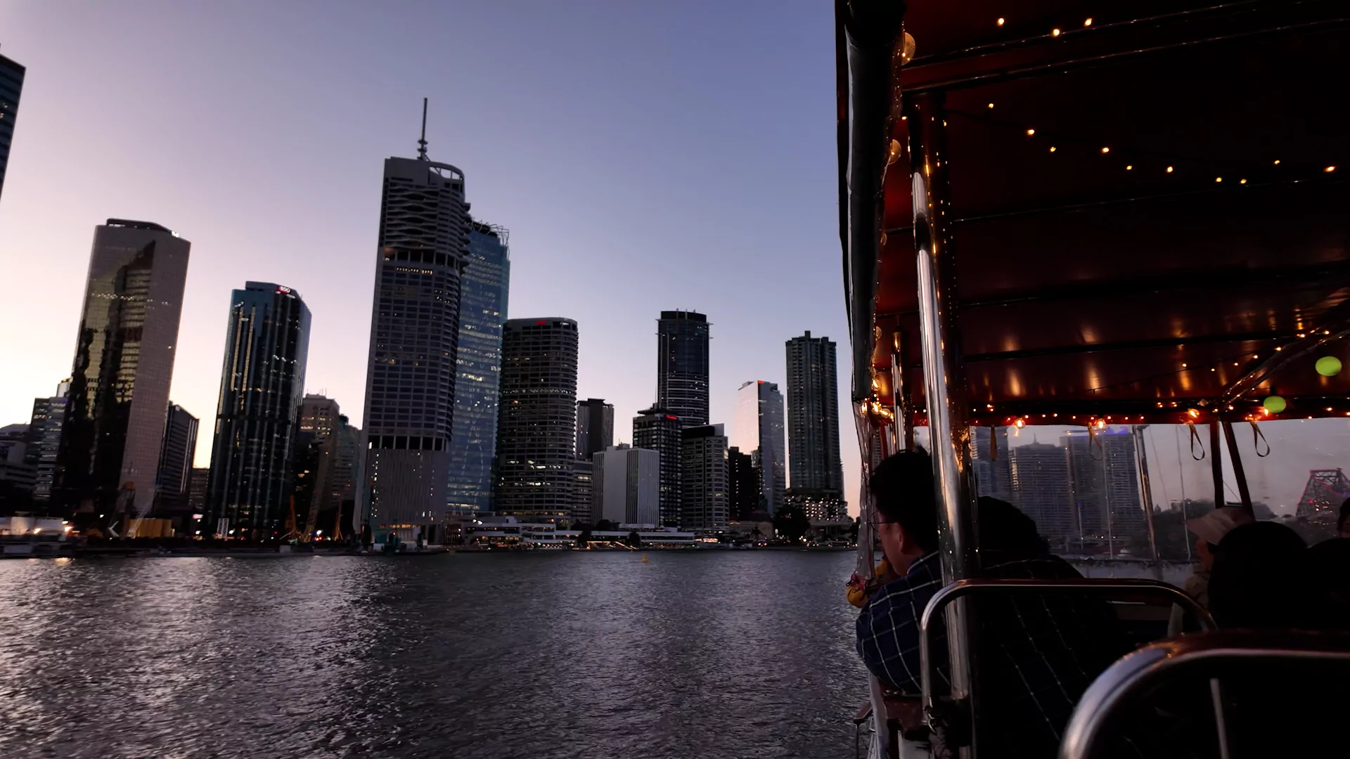 River Cruise along the Brisbane River / Photo: Chris Lynch Media