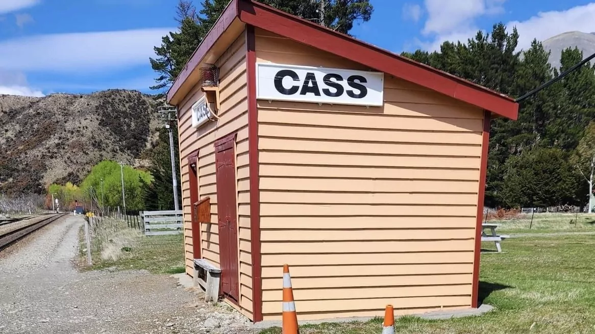 KiwiRail removes controversial sign at Cass Station after public feedback