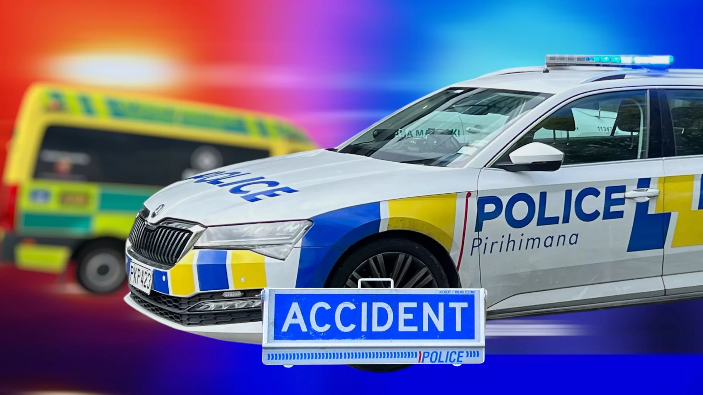 State Highway 1 closed following crash north of Rakaia