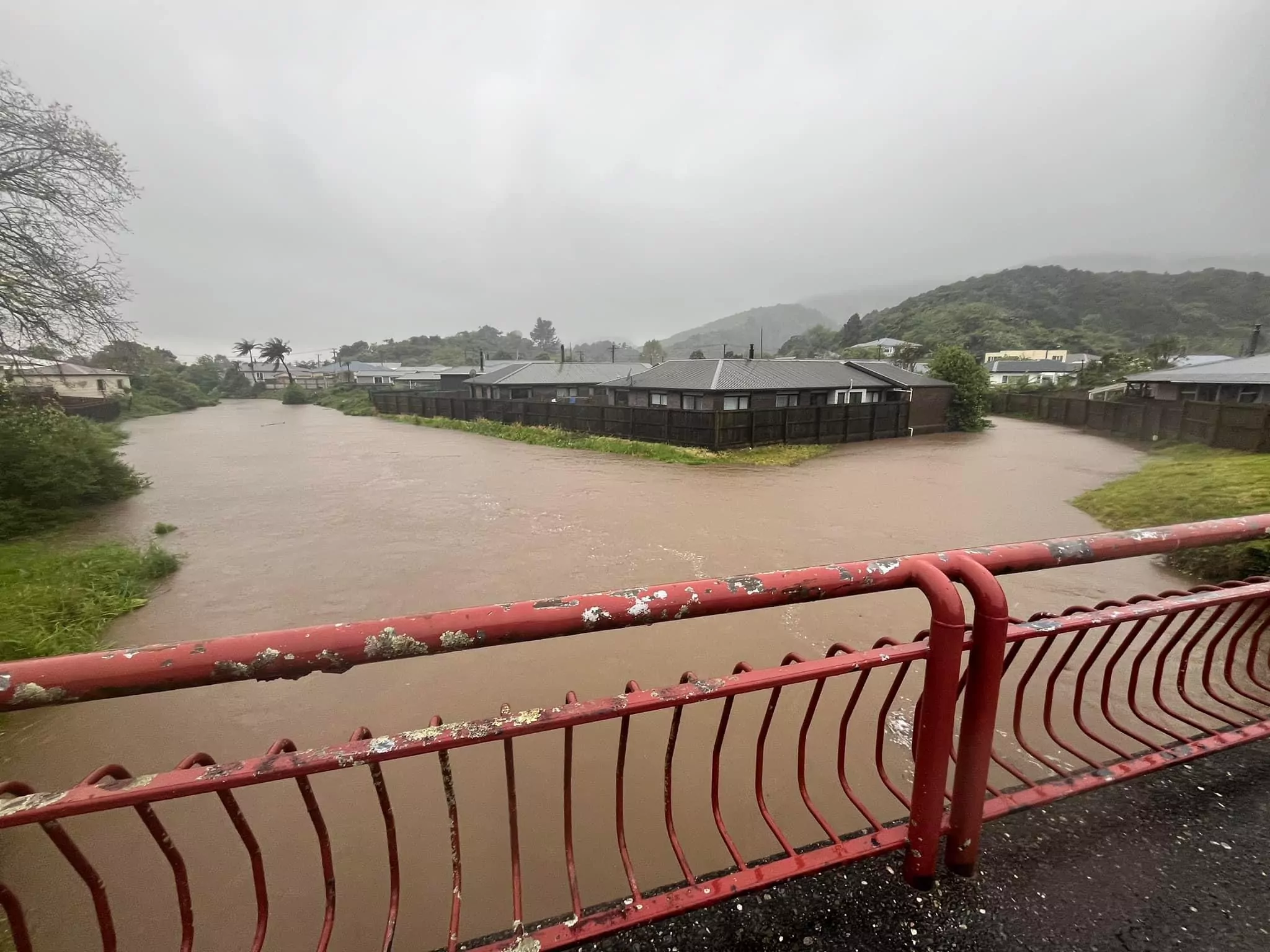 West Coast authorities monitoring severe weather conditions