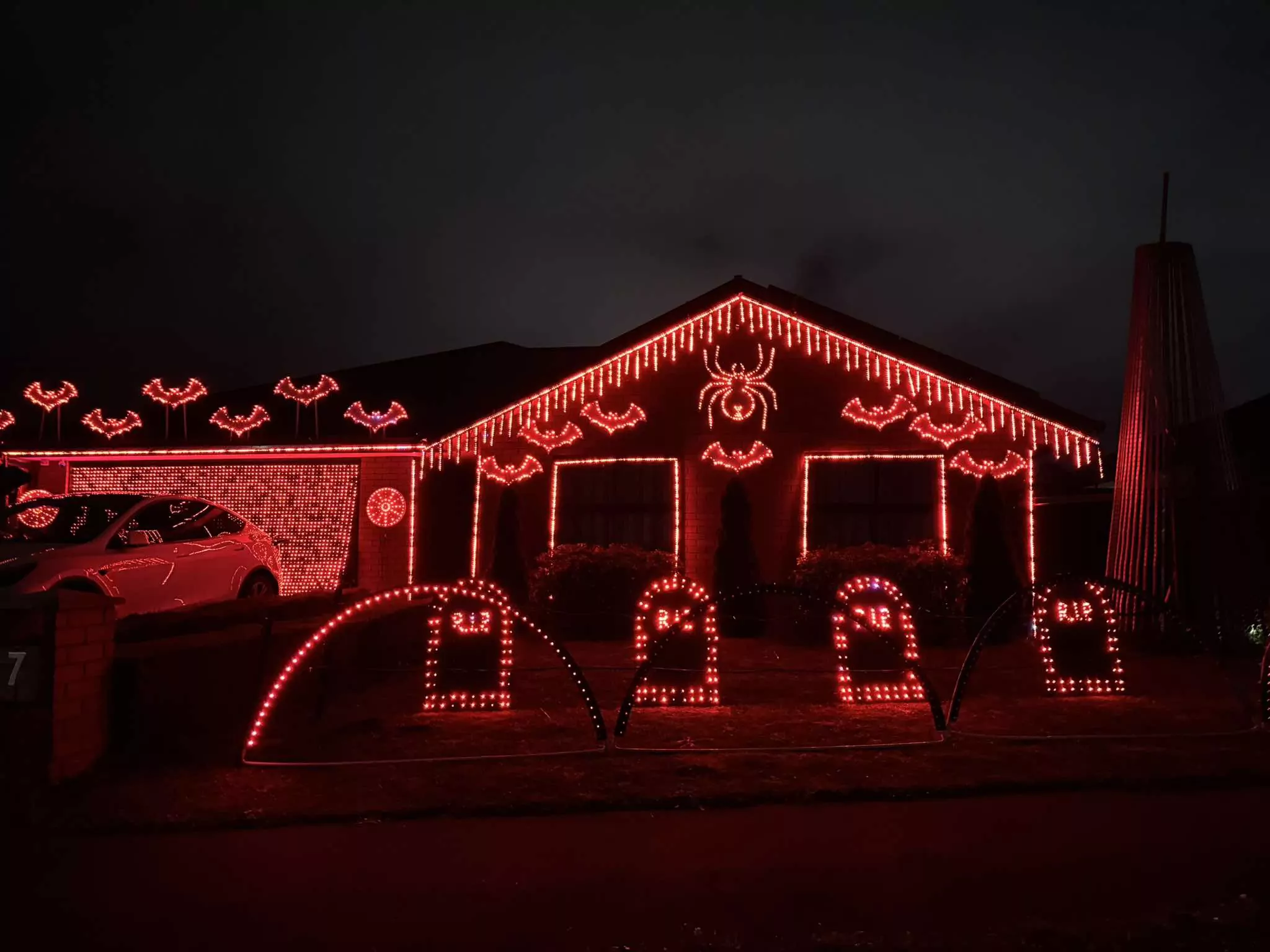 Halswell home set to light up Halloween