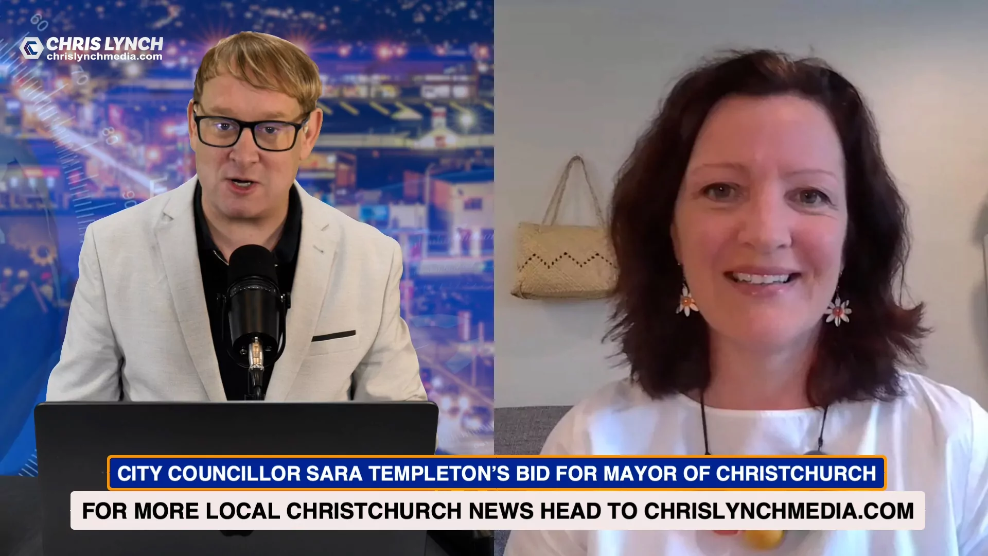 Sara Templeton launches mayoral campaign