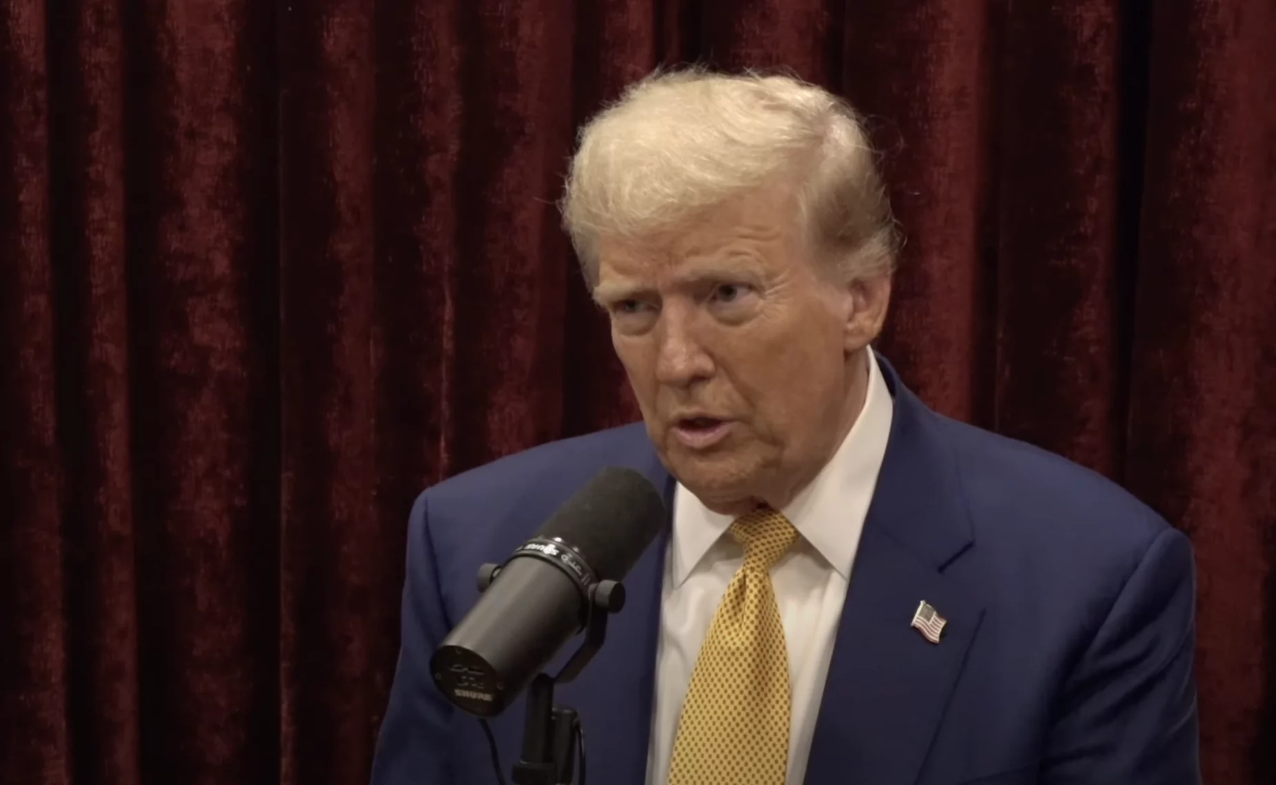 Donald Trump says he could end Middle East conflict quickly in Joe Rogan interview