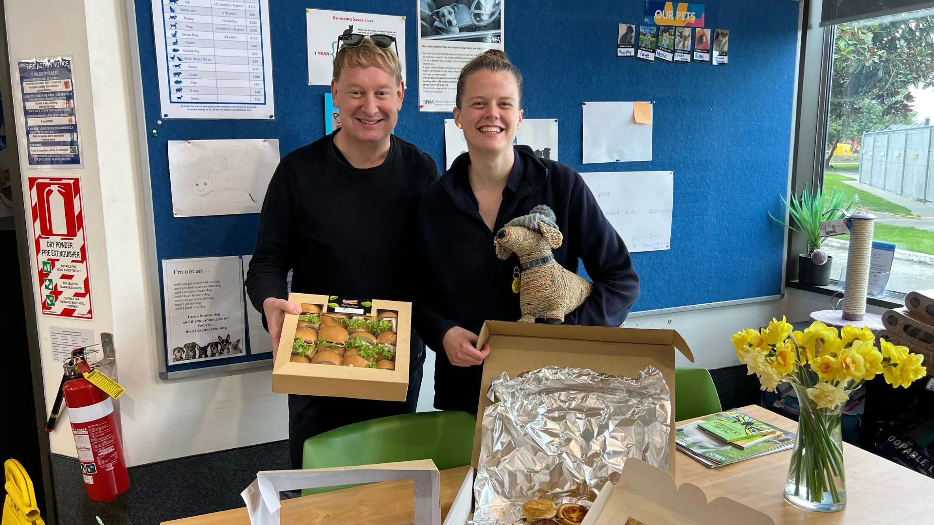 Savouries, sweets, and sandwiches: Coupland’s delivers quality catering for SPCA morning tea