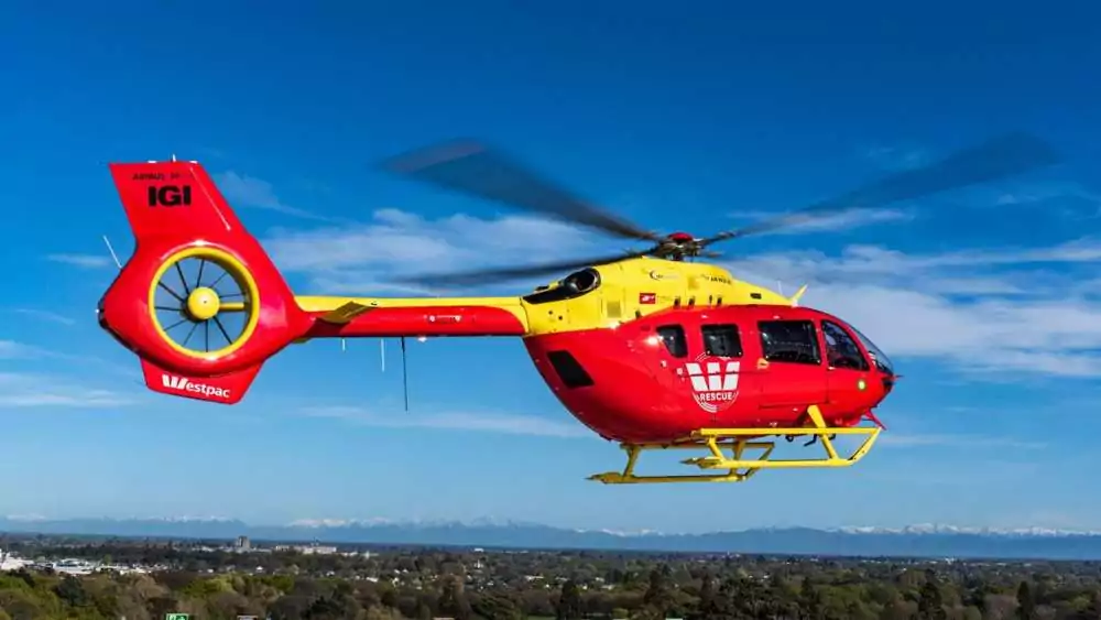 Emergency services at single-vehicle crash on Gebbies Pass