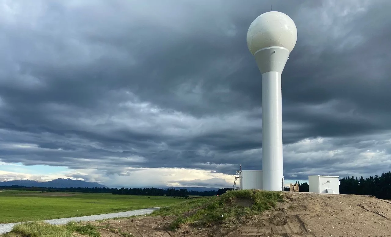 Canterbury’s new weather radar goes live today