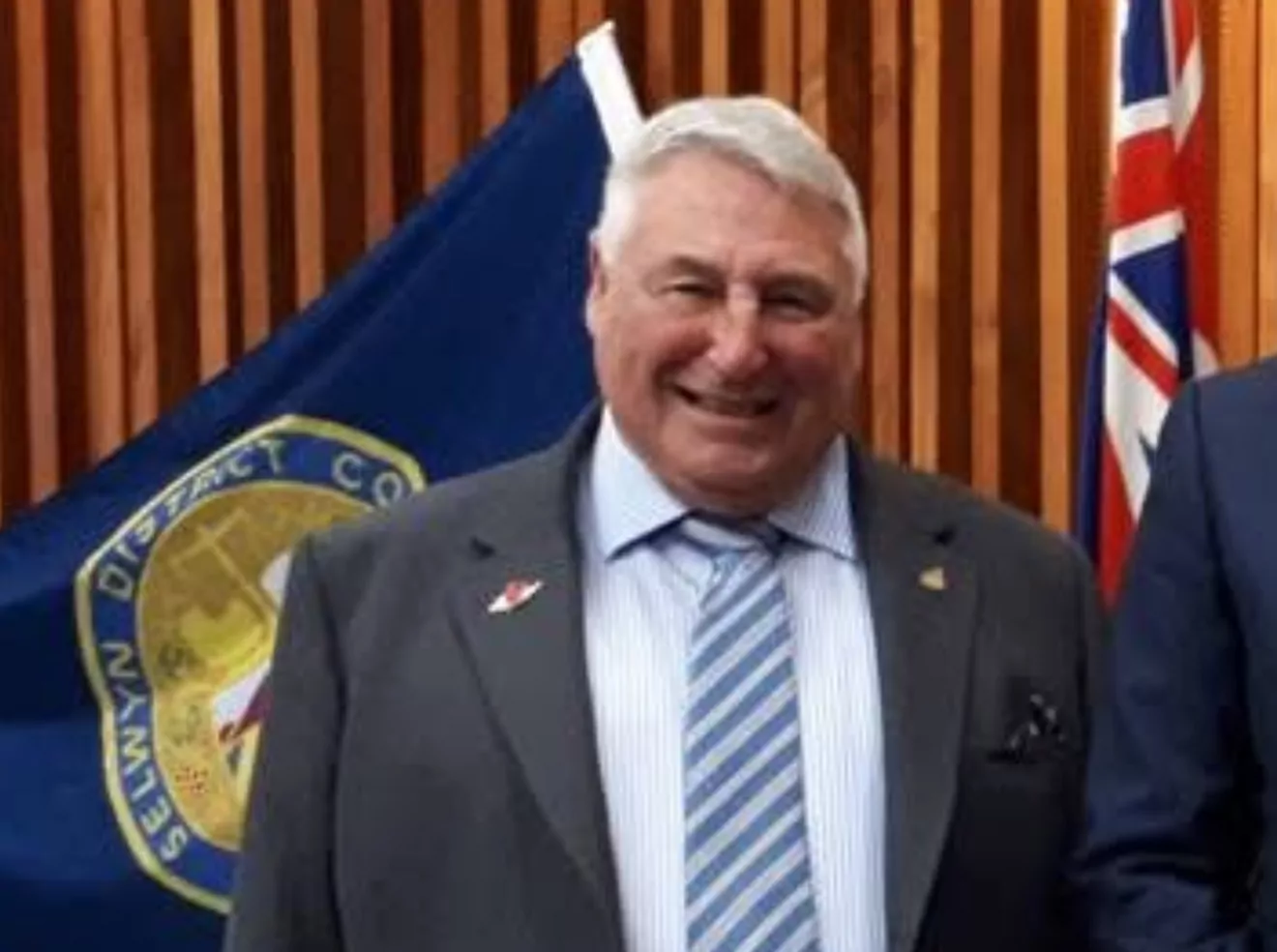 “True gentleman” Former Selwyn Mayor Michael McEvedy dies