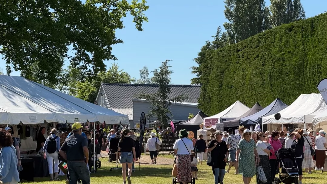 Thousands flock to Geraldine Fete on South Canterbury farmland