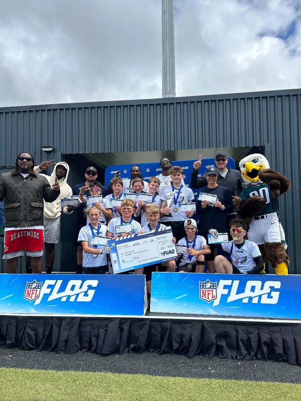 St Andrew’s College to represent New Zealand at 2025 NFL Flag football world championships