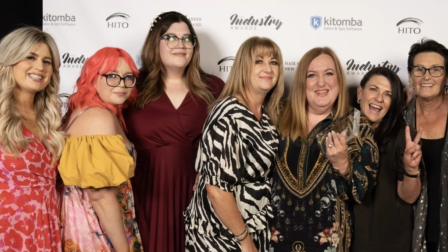 Christchurch salon’s social impact recognised at business awards