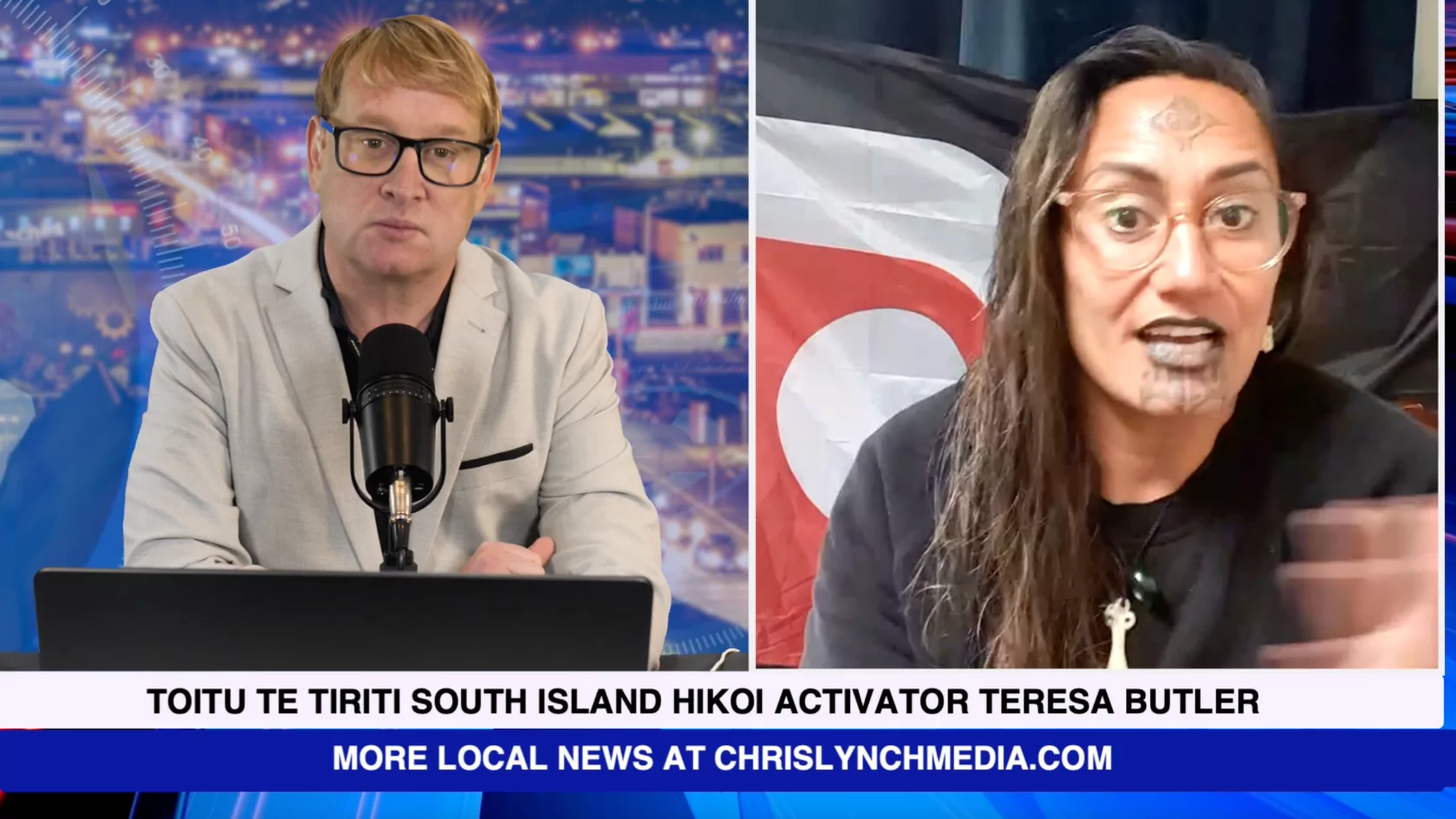 ▶️ “This is white supremacy”: South Island Hīkoi leader slams Seymour’s bill