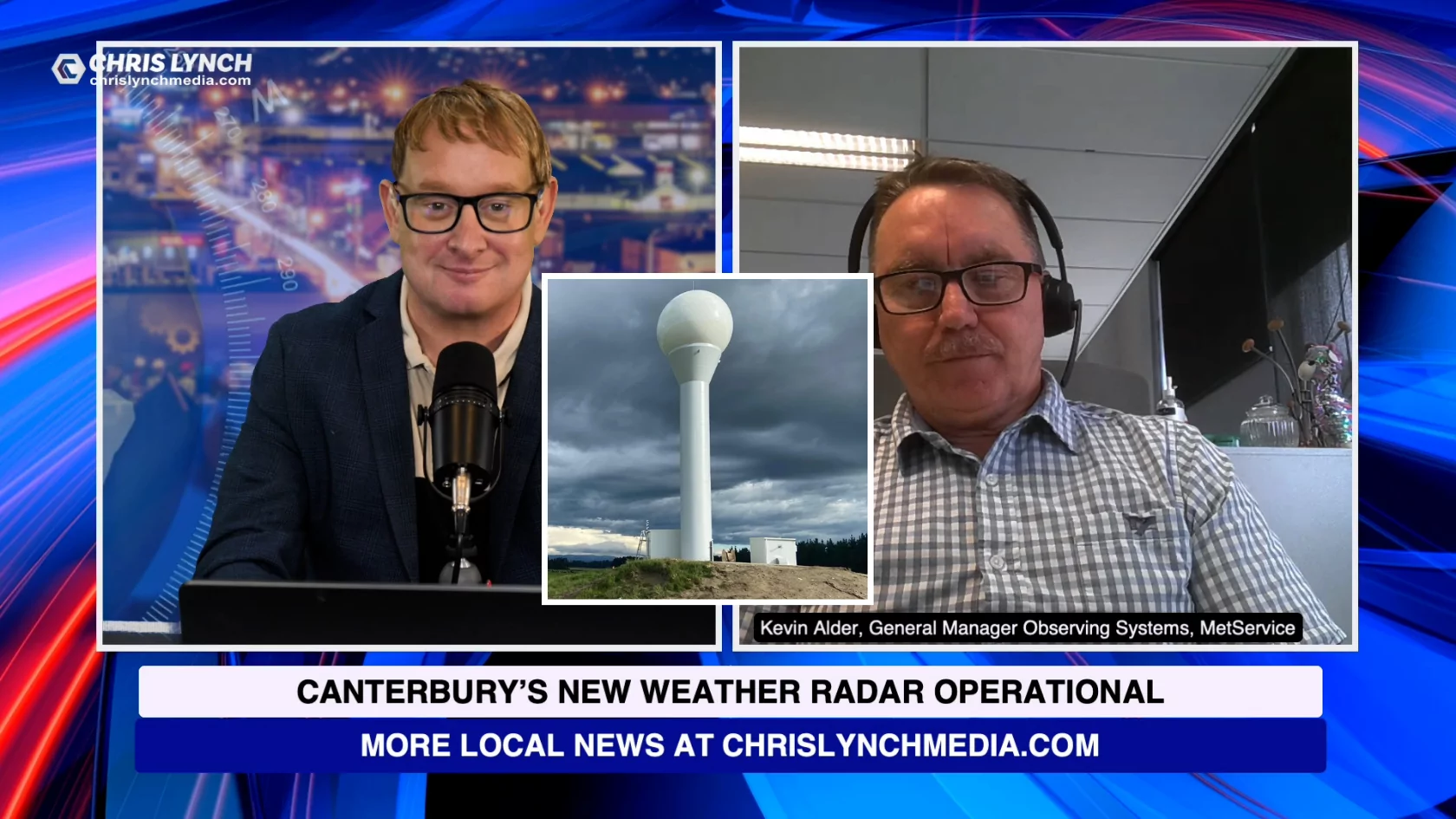 ▶️ Canterbury’s new weather radar has gone live – why does it actually do?