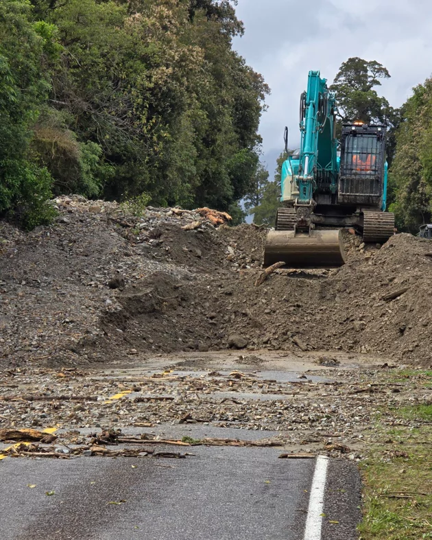 South Westland highway SH6 remains closed as NZTA assesses significant damage