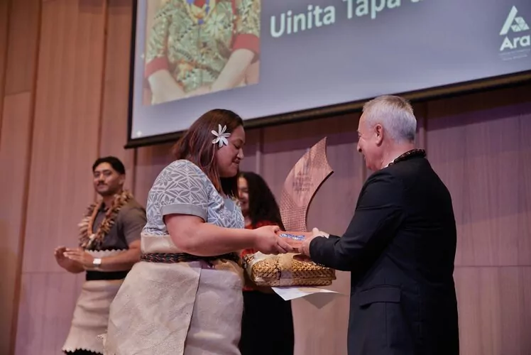 Dedicated Oamaru nursing student wins top Pacific Achievement Award