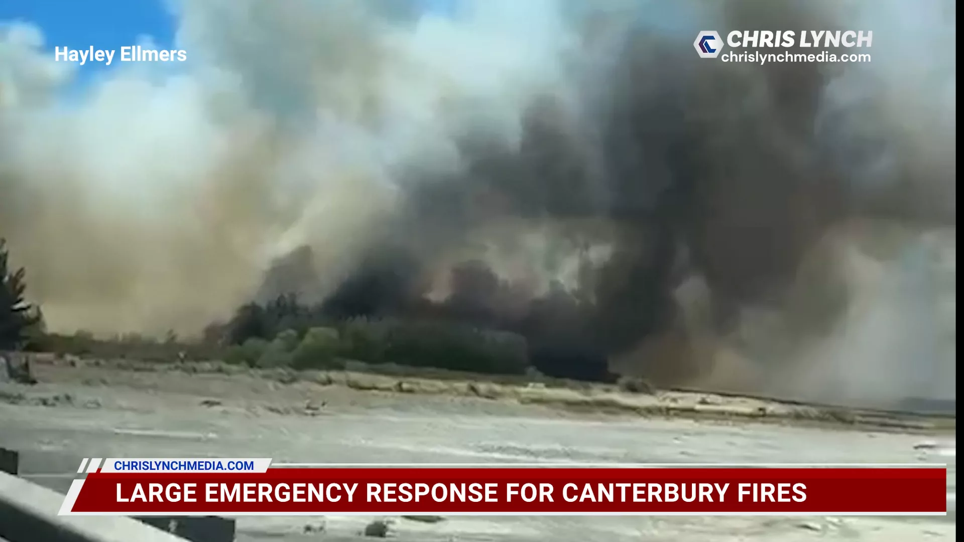 LIVE: (4:15) Fire near Burnham forces evacuations and closes State Highway 1