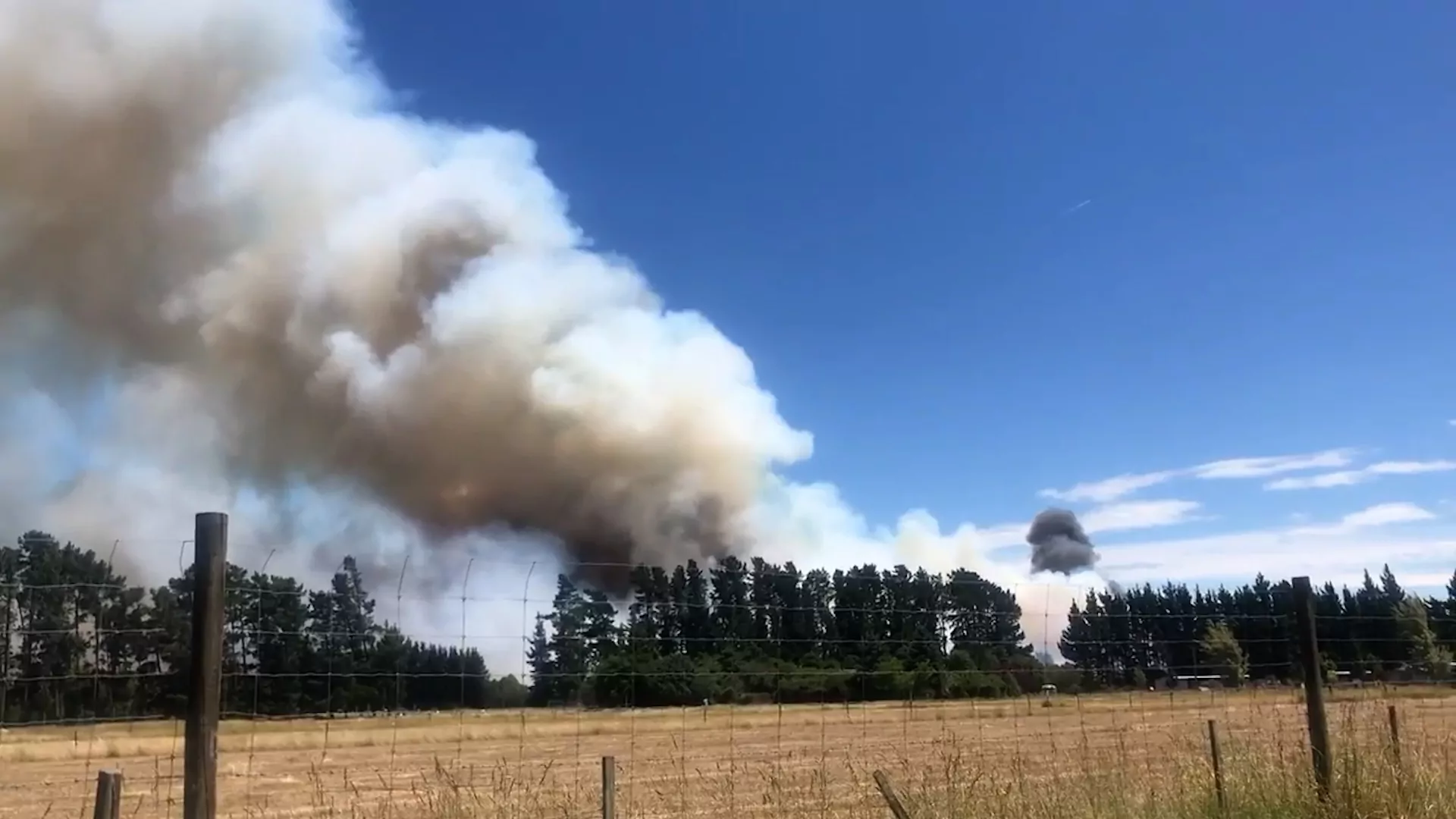 Tyre blow-out linked to Burnham fire as investigation continues