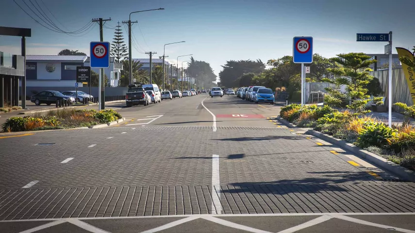 Marine Parade Photo: Christchurch City Council