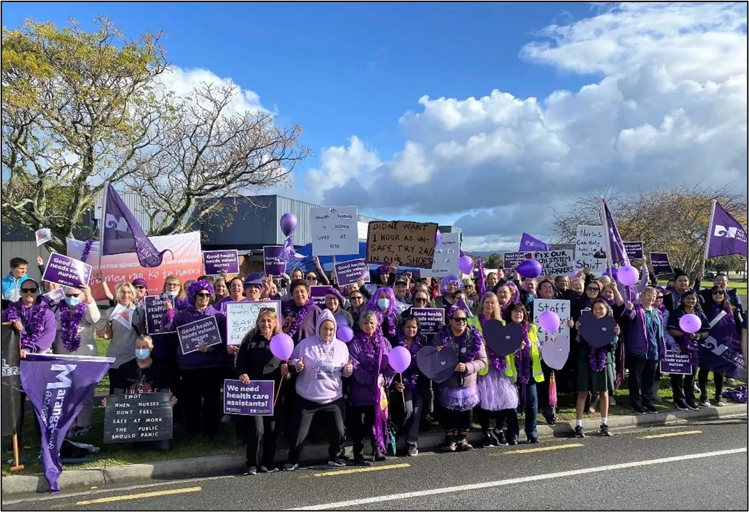 Canterbury nurses join nationwide strike over patient safety concerns