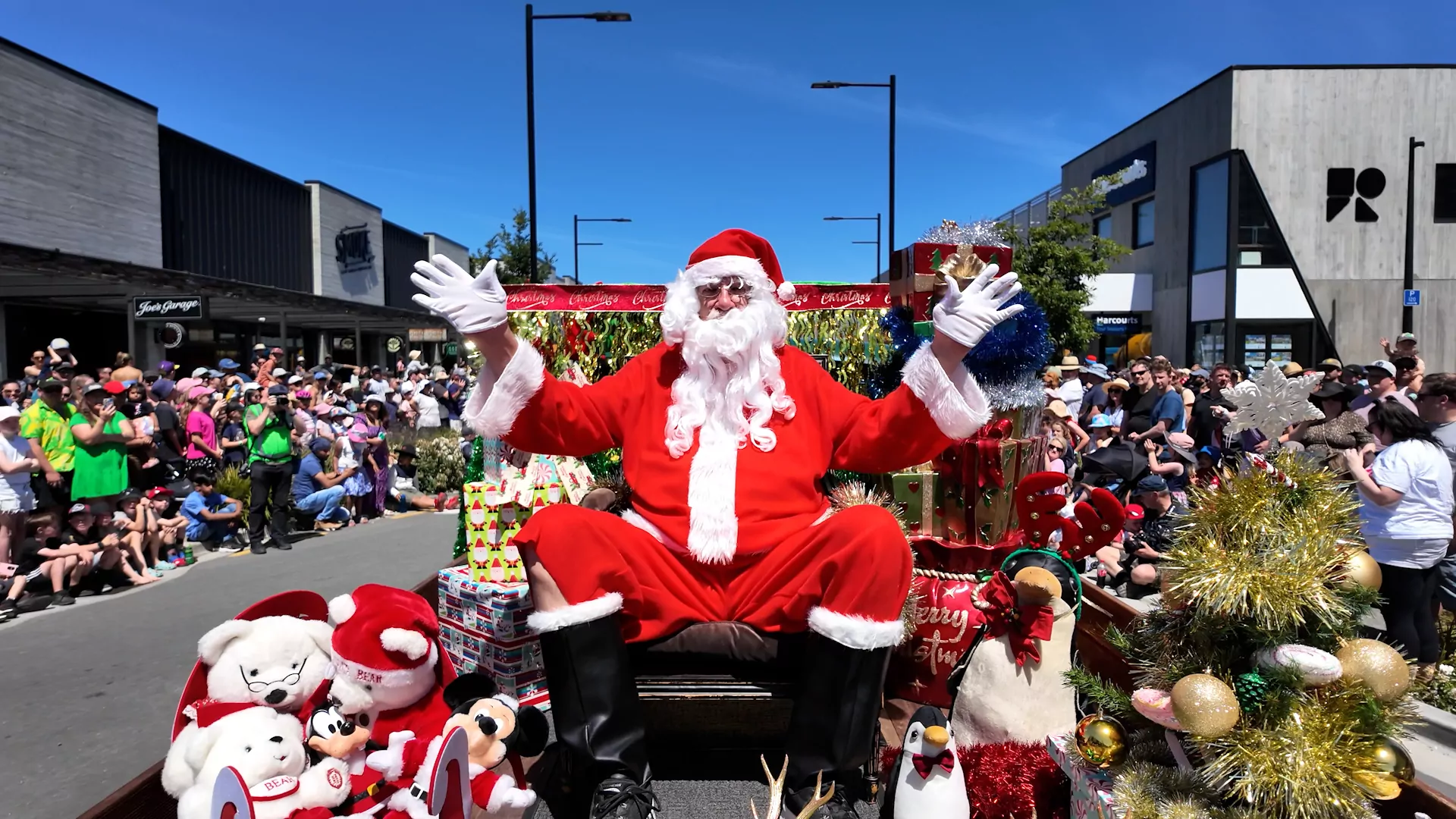 Chris Lynch Media Rolleston Christmas Parade huge success