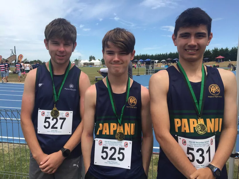 Papanui High School para-athletes shine at New Zealand Secondary Schools Athletics Championships