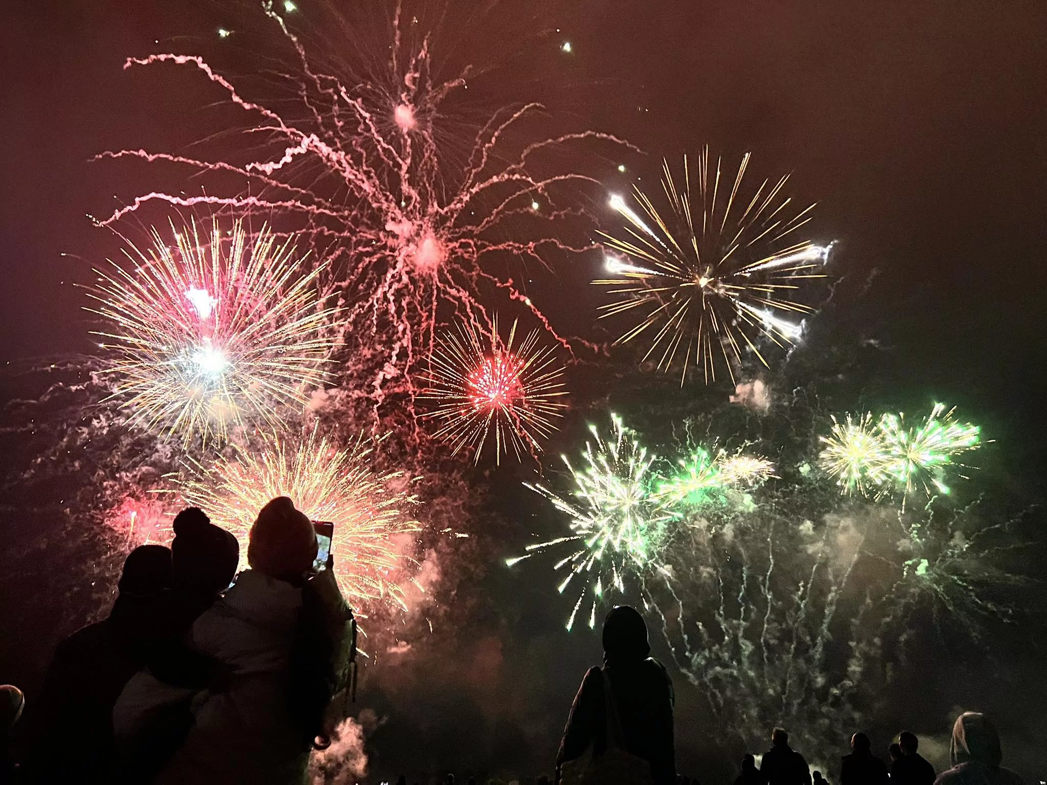 New Zealand welcomes new year with celebrations