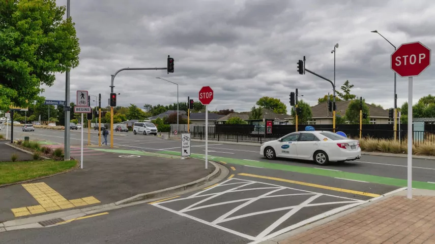 Speed bumps to be installed at a St Albans intersection