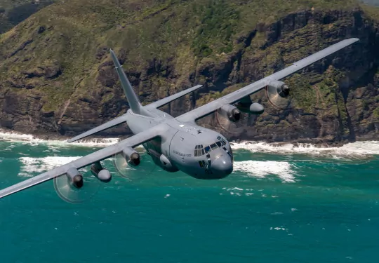 No. 40 Squadron to farewell C-130H Hercules with nationwide flypast