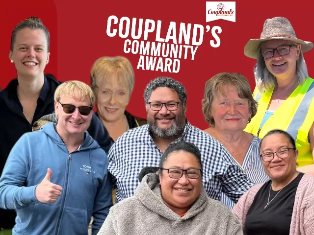 Nominate a community minded person for awards