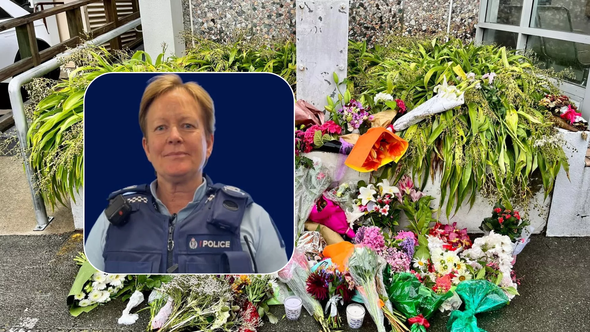 Police thank community for support following officer’s death