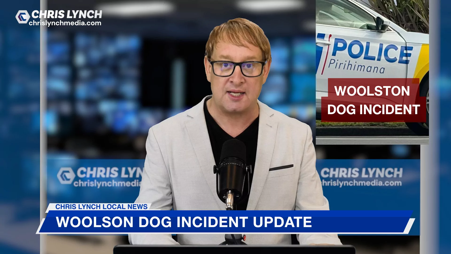 ▶️ TUES LOCAL LYNCH: Woolston dog attack update