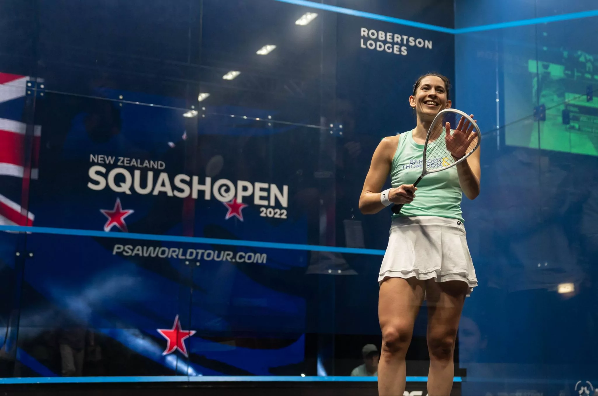 Strong international field confirmed for NZ Squash Open in Christchurch