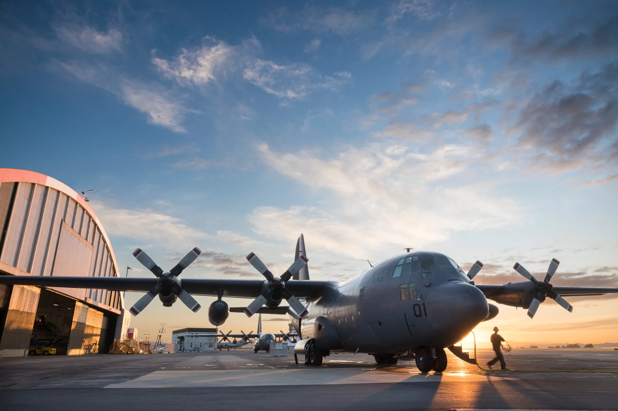 Historic RNZAF Hercules set to land at Air Force Museum