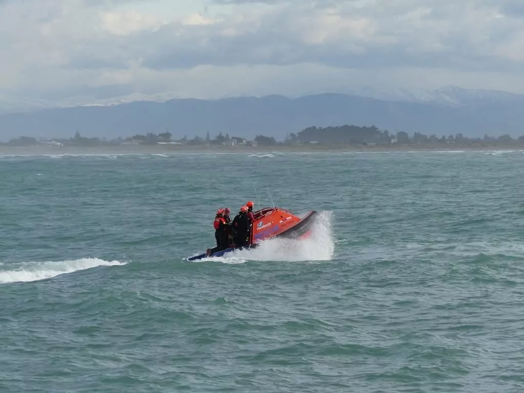 Three swimmers rescued from surf at South Shore