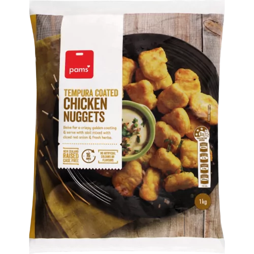 Pams chicken nuggets recalled over blue rubber contamination risk