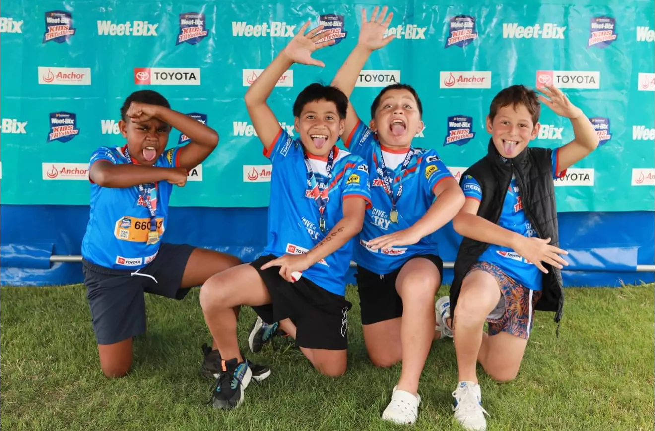 Weet-Bix Kids TRYathlon surpasses half a million participants ahead of Christchurch event