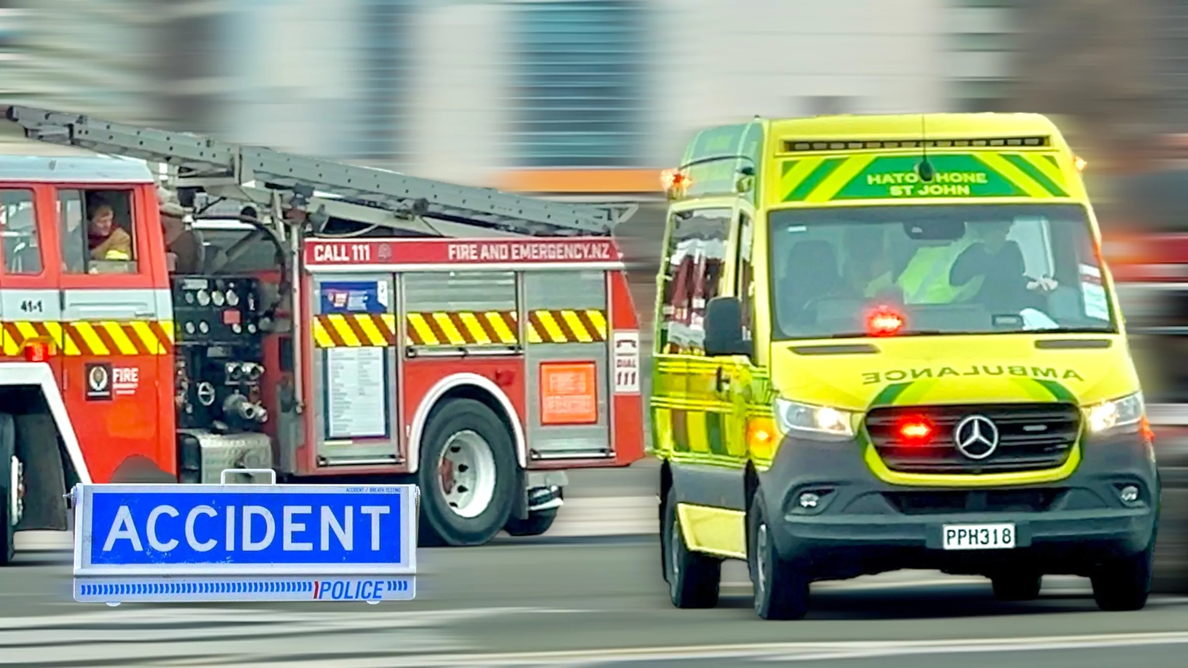 Person airlifted to hospital after crash on Weka Pass Road